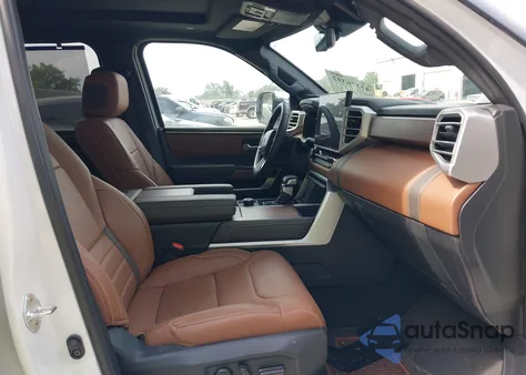 2024 Toyota Tundra Hybrid 1794 Edition from USA, damaged, VIN 5TFMC5ECXRX005655